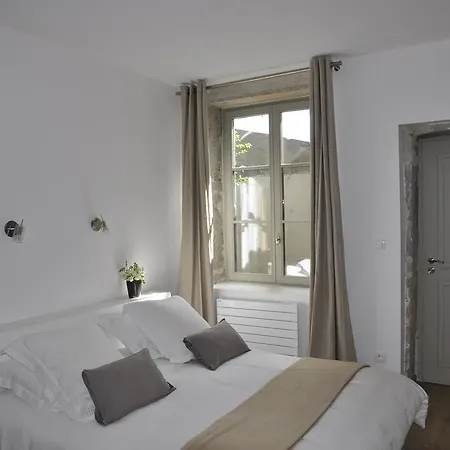 Alojamento de Acomodação e Pequeno-almoço Le Jardin De Beauvoir