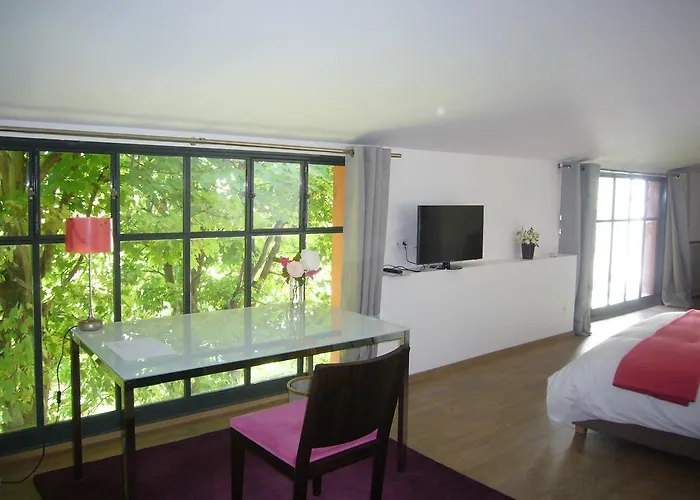 Le Jardin De Beauvoir Отель типа 