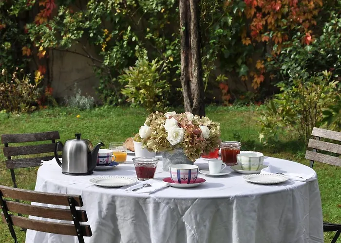 Le Jardin De Beauvoir Лион